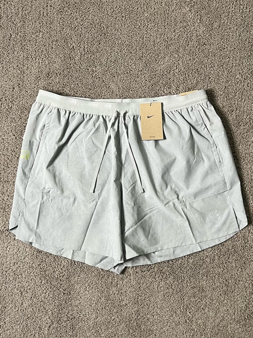 Nike Dri-FIT Stride 5" Brief-Lined Running Shorts Men’s Size XL